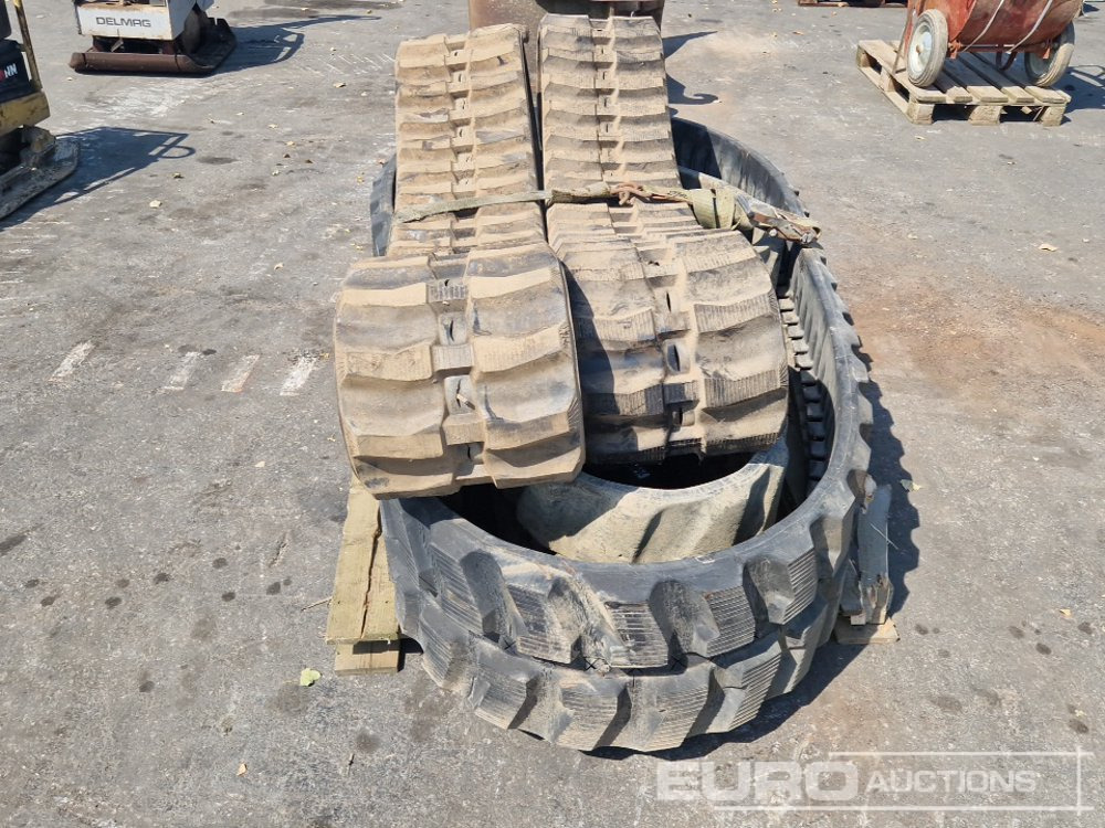 Pallet of Rubber Tracks - Kette für Baumaschine: das Bild 5 Pallet of Rubber Tracks - Kette für Baumaschine: das Bild 5