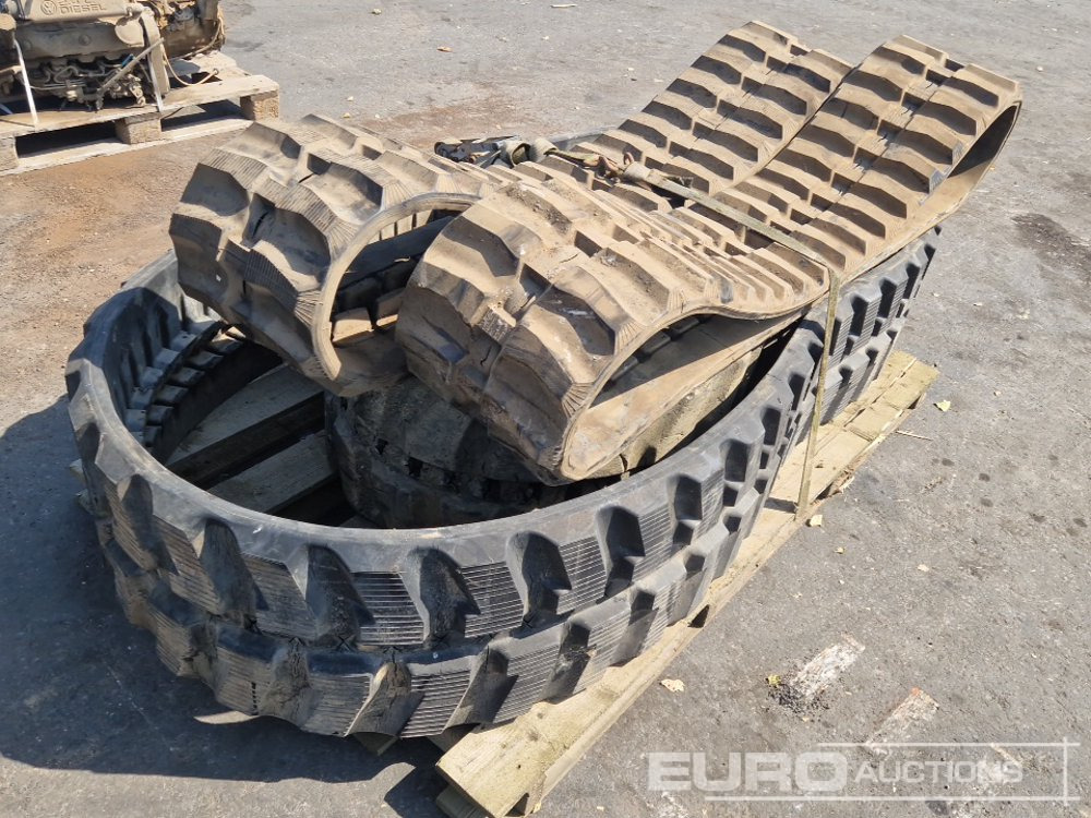 Pallet of Rubber Tracks - Kette für Baumaschine: das Bild 3 Pallet of Rubber Tracks - Kette für Baumaschine: das Bild 3
