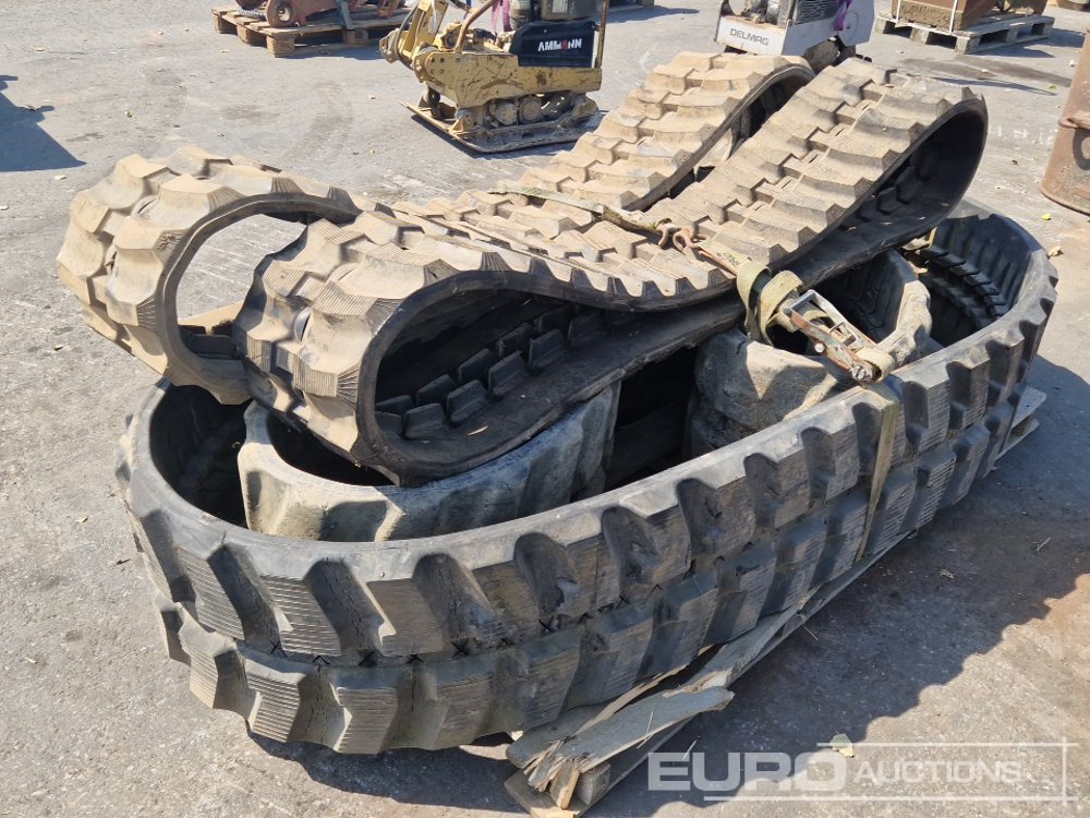 Pallet of Rubber Tracks - Kette für Baumaschine: das Bild 1 Pallet of Rubber Tracks - Kette für Baumaschine: das Bild 1