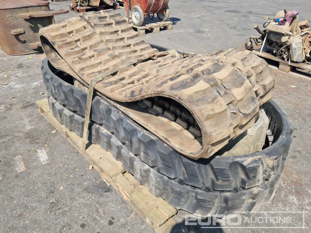 Pallet of Rubber Tracks - Kette für Baumaschine: das Bild 4 Pallet of Rubber Tracks - Kette für Baumaschine: das Bild 4