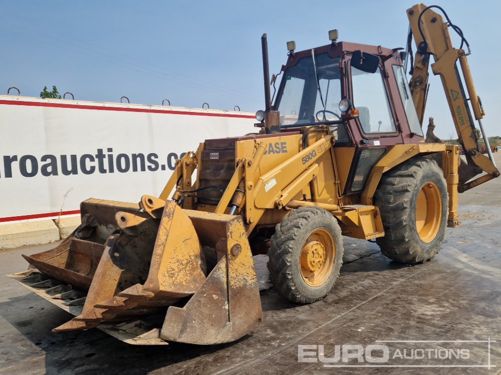 1995 Case 580G - Baggerlader: das Bild 1 1995 Case 580G - Baggerlader: das Bild 1