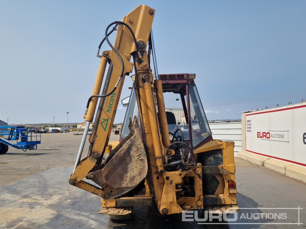 1995 Case 580G - Baggerlader: das Bild 4 1995 Case 580G - Baggerlader: das Bild 4