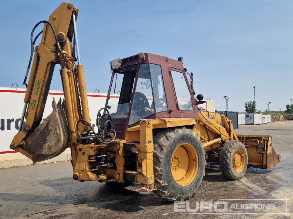 1995 Case 580G - Baggerlader: das Bild 5 1995 Case 580G - Baggerlader: das Bild 5