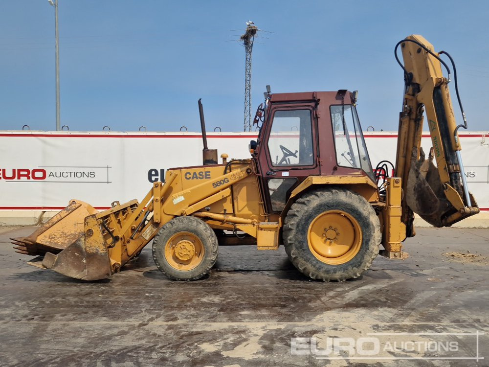 1995 Case 580G - Baggerlader: das Bild 2 1995 Case 580G - Baggerlader: das Bild 2