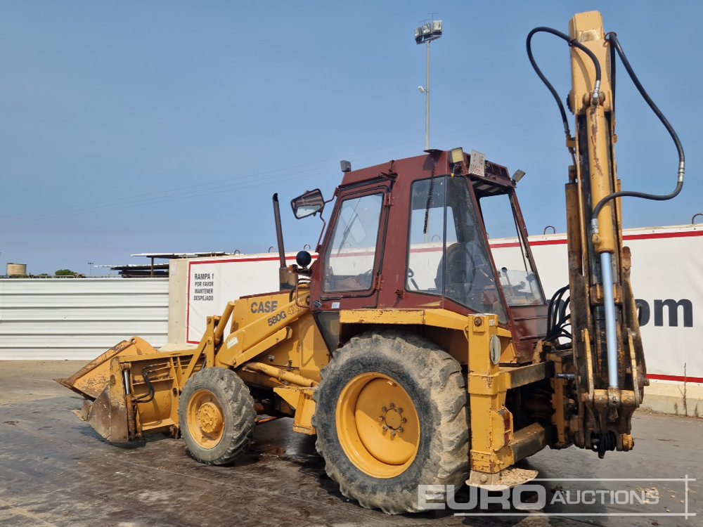 1995 Case 580G - Baggerlader: das Bild 3 1995 Case 580G - Baggerlader: das Bild 3
