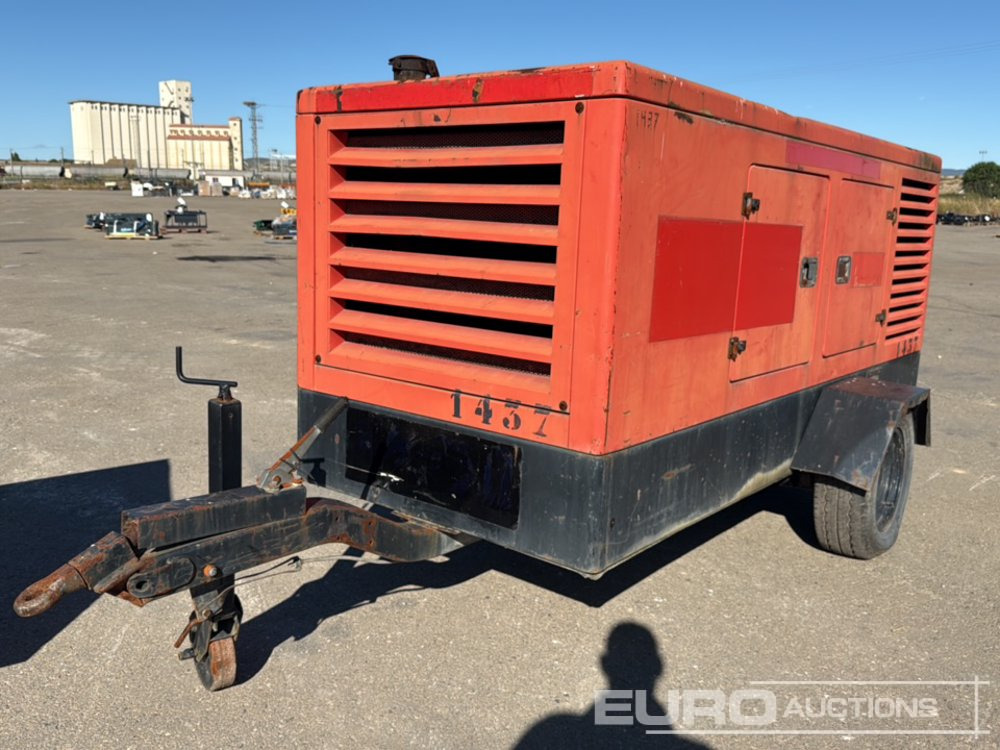 2003 Himoinsa HIW-100 - Stromgenerator: das Bild 5 2003 Himoinsa HIW-100 - Stromgenerator: das Bild 5