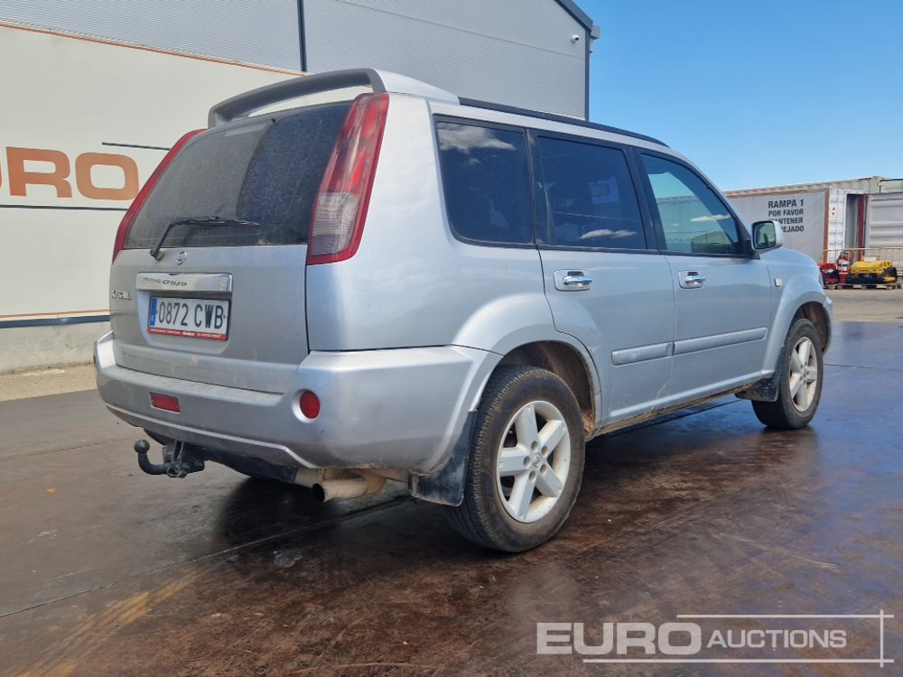 2004 Nissan X-Trail - SUV/ Geländewagen: das Bild 5 2004 Nissan X-Trail - SUV/ Geländewagen: das Bild 5