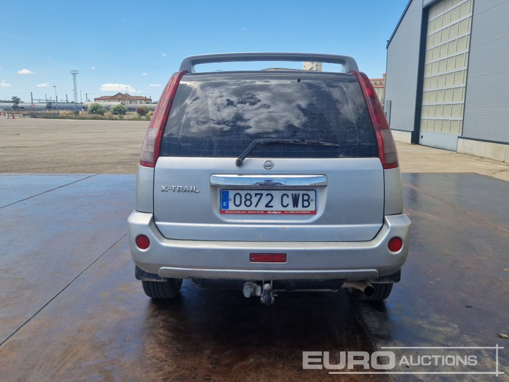 2004 Nissan X-Trail - SUV/ Geländewagen: das Bild 4 2004 Nissan X-Trail - SUV/ Geländewagen: das Bild 4