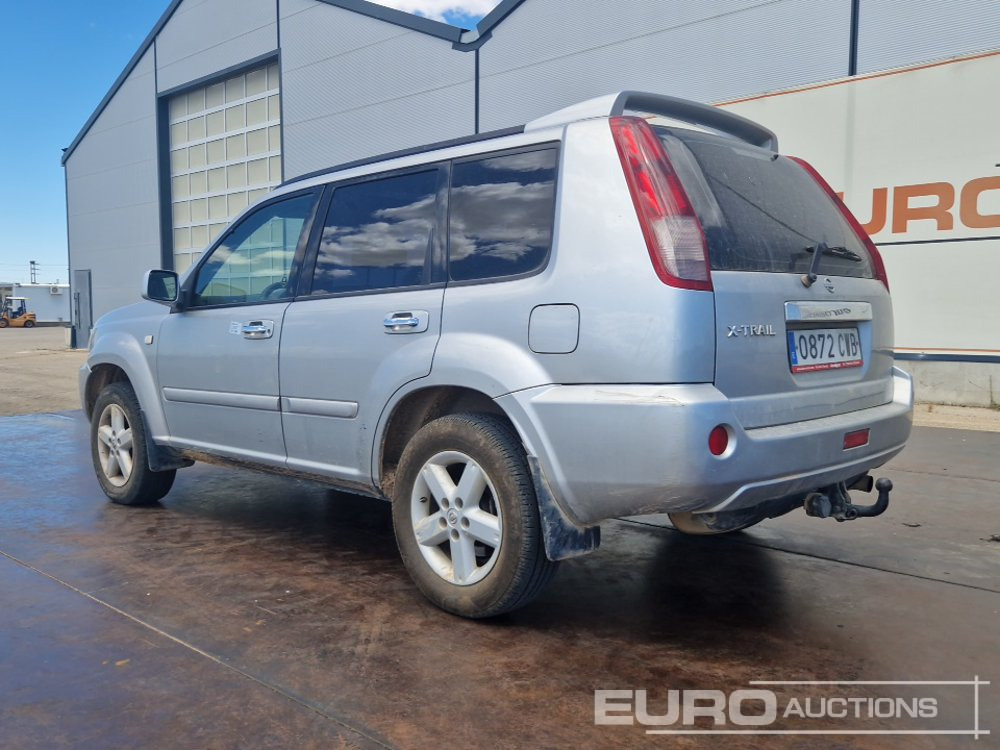 2004 Nissan X-Trail - SUV/ Geländewagen: das Bild 3 2004 Nissan X-Trail - SUV/ Geländewagen: das Bild 3