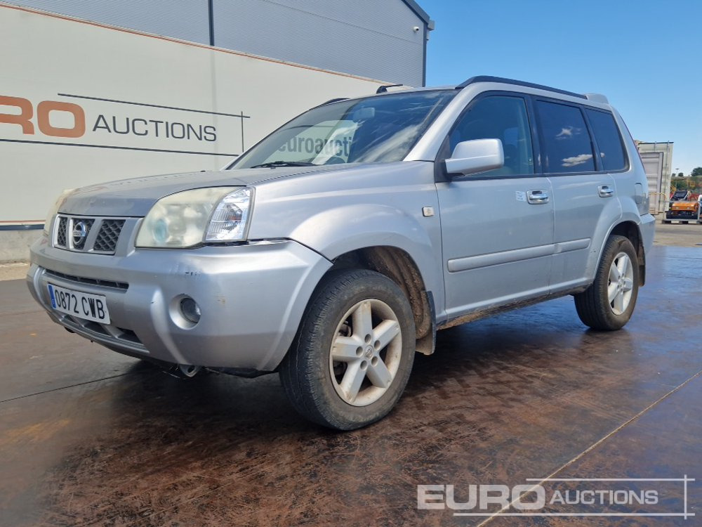2004 Nissan X-Trail - SUV/ Geländewagen: das Bild 1 2004 Nissan X-Trail - SUV/ Geländewagen: das Bild 1