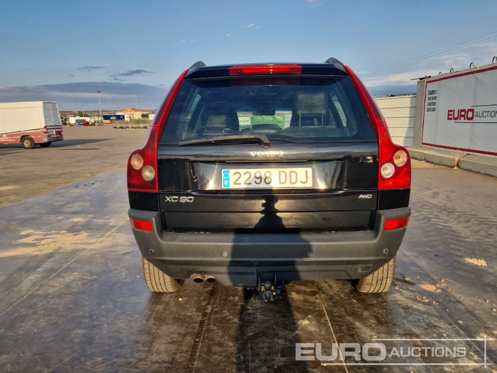 2004 Volvo XC90 - SUV/ Geländewagen: das Bild 4 2004 Volvo XC90 - SUV/ Geländewagen: das Bild 4
