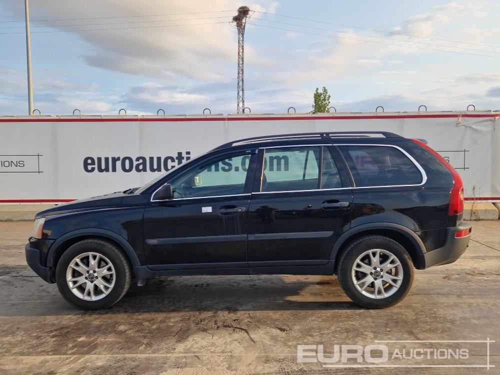 2004 Volvo XC90 - SUV/ Geländewagen: das Bild 2 2004 Volvo XC90 - SUV/ Geländewagen: das Bild 2