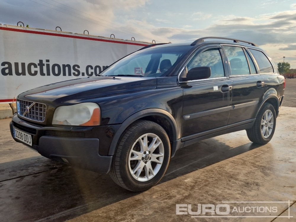 2004 Volvo XC90 - SUV/ Geländewagen: das Bild 1 2004 Volvo XC90 - SUV/ Geländewagen: das Bild 1