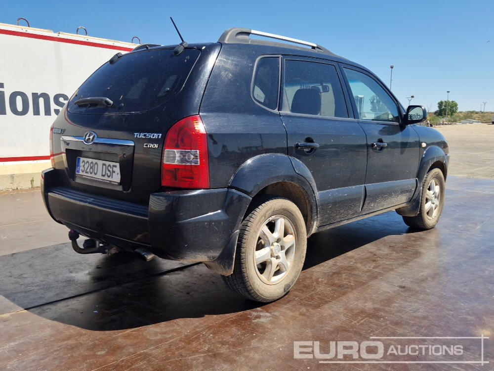 2005 Hyundai Tucson - SUV/ Geländewagen: das Bild 5 2005 Hyundai Tucson - SUV/ Geländewagen: das Bild 5