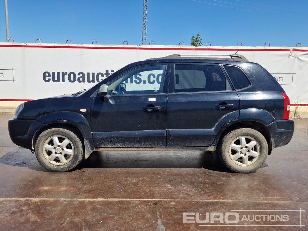 2005 Hyundai Tucson - SUV/ Geländewagen: das Bild 2 2005 Hyundai Tucson - SUV/ Geländewagen: das Bild 2