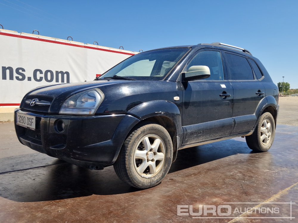 2005 Hyundai Tucson - SUV/ Geländewagen: das Bild 1 2005 Hyundai Tucson - SUV/ Geländewagen: das Bild 1