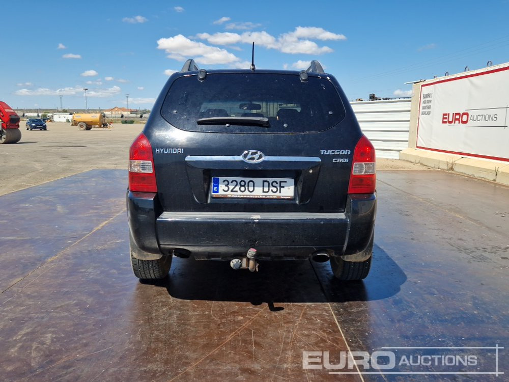 2005 Hyundai Tucson - SUV/ Geländewagen: das Bild 4 2005 Hyundai Tucson - SUV/ Geländewagen: das Bild 4