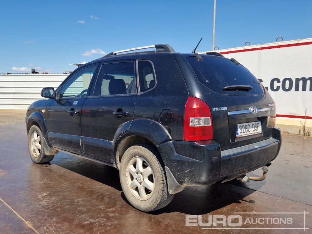 2005 Hyundai Tucson - SUV/ Geländewagen: das Bild 3 2005 Hyundai Tucson - SUV/ Geländewagen: das Bild 3