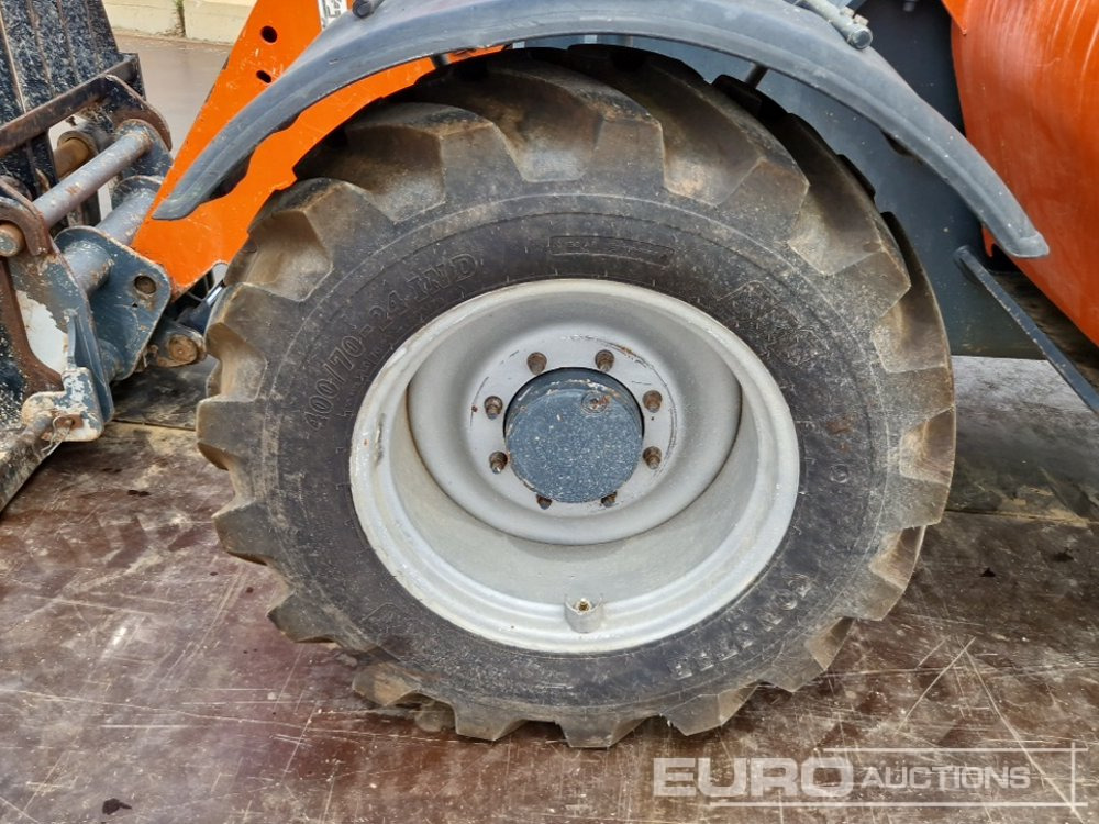 Teleskoplader 2005 JLG 307: das Bild 10