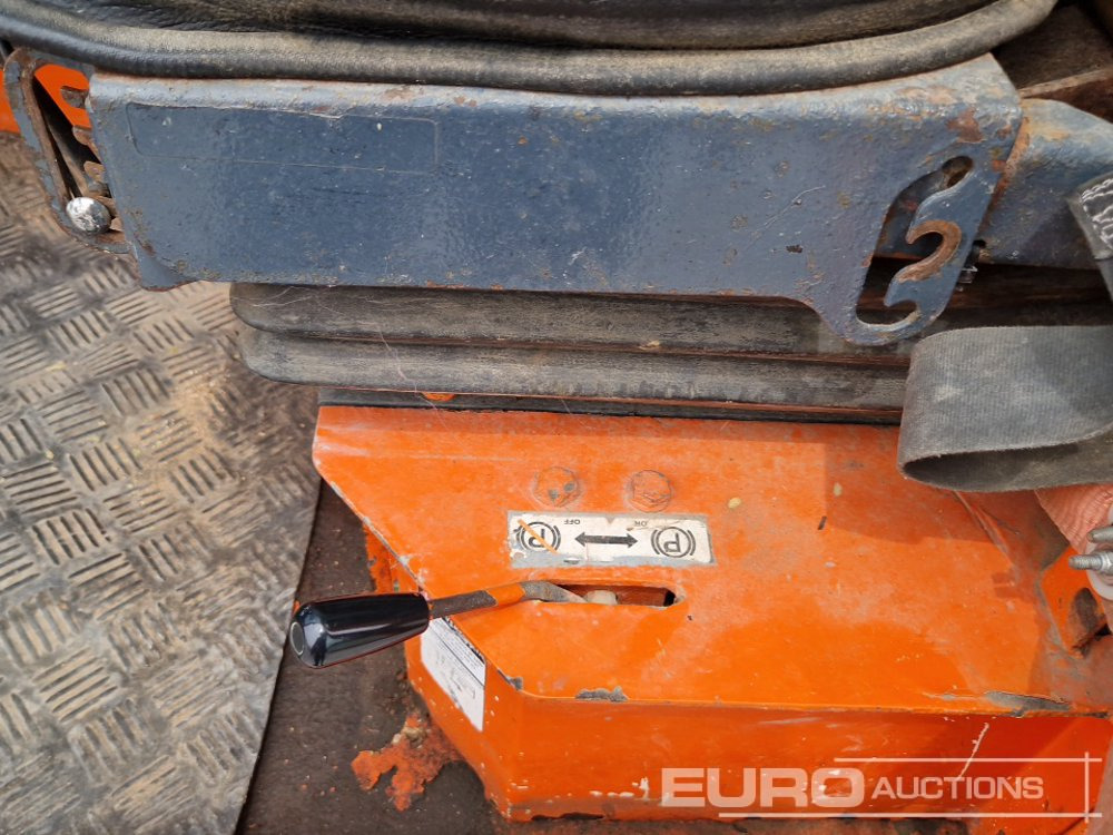 Teleskoplader 2005 JLG 307: das Bild 17