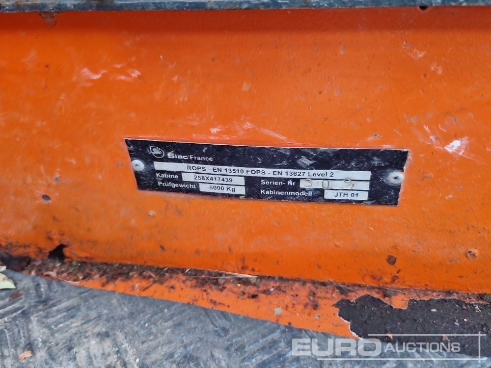 Teleskoplader 2005 JLG 307: das Bild 25