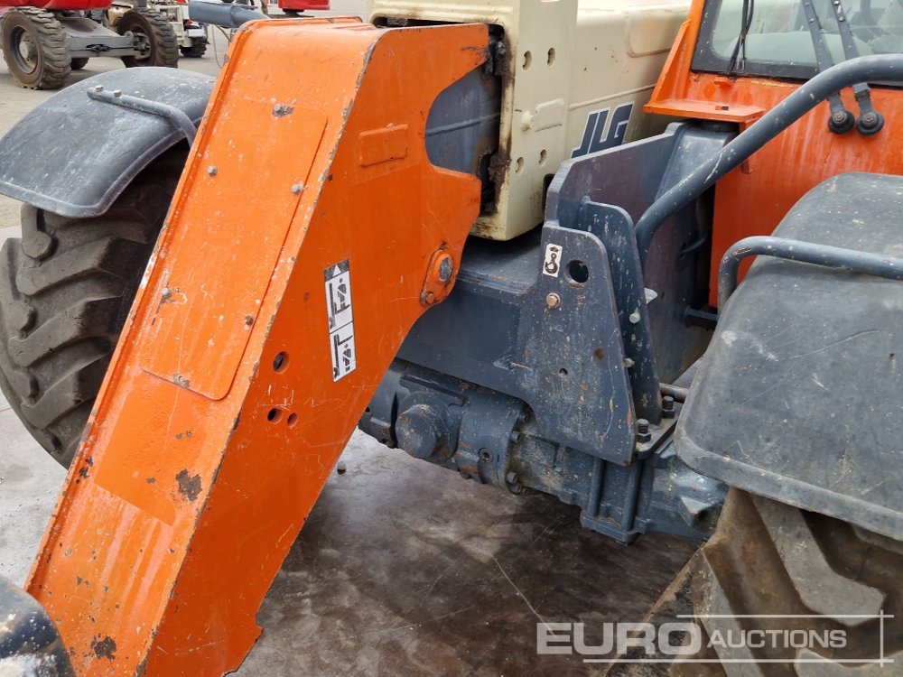 Teleskoplader 2005 JLG 307: das Bild 23