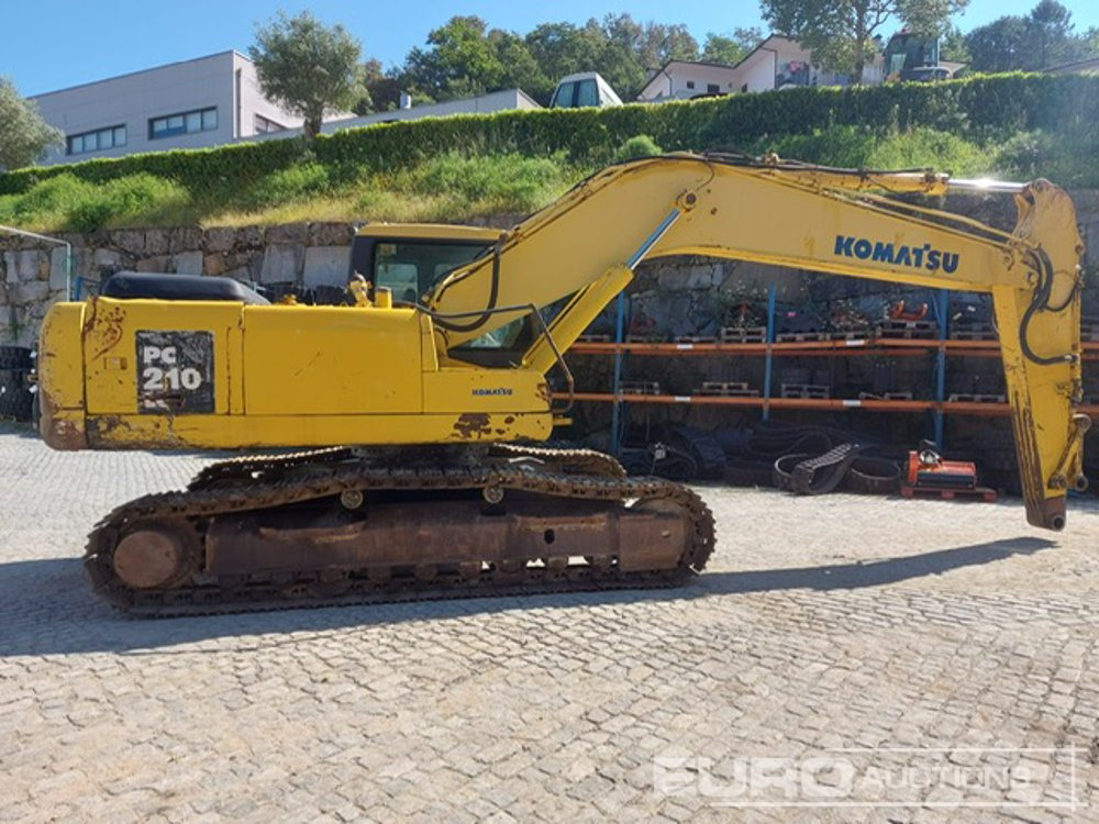 2005 Komatsu PC210LC-7K - Kettenbagger: das Bild 3 2005 Komatsu PC210LC-7K - Kettenbagger: das Bild 3