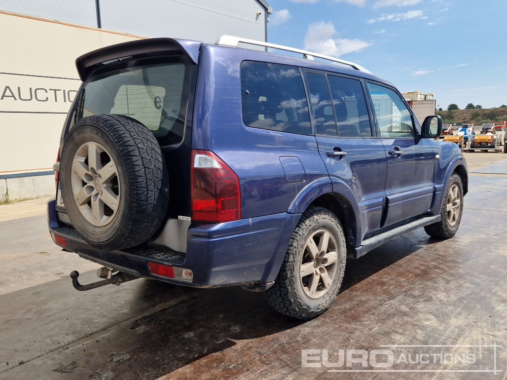2005 Mitsubishi MONTERO - SUV/ Geländewagen: das Bild 5 2005 Mitsubishi MONTERO - SUV/ Geländewagen: das Bild 5