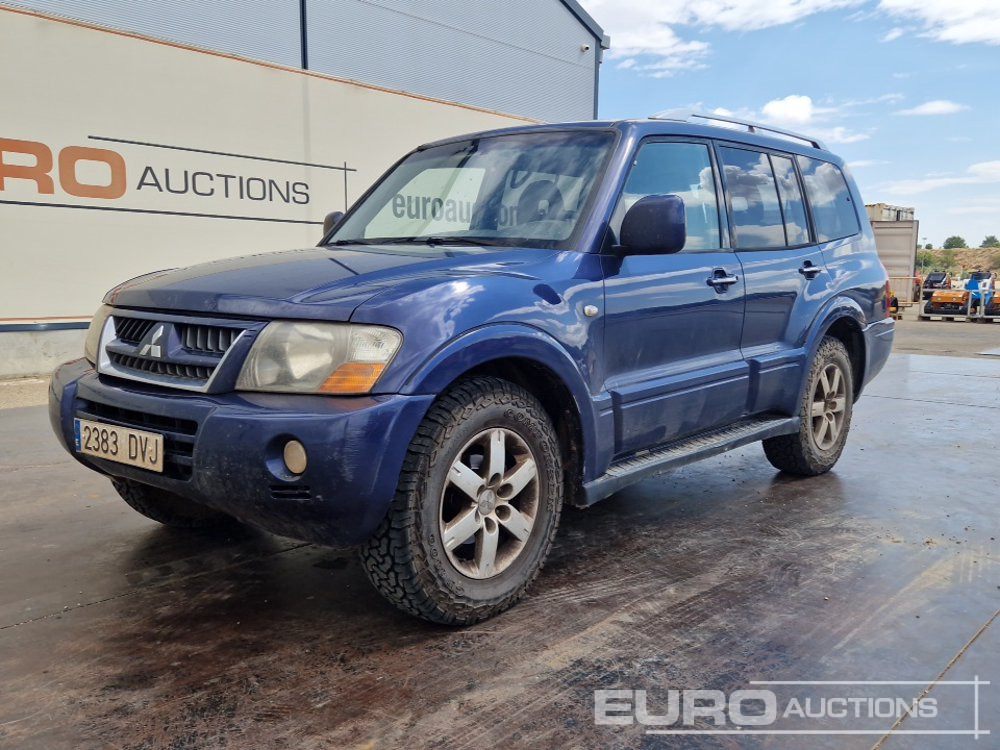 2005 Mitsubishi MONTERO - SUV/ Geländewagen: das Bild 1 2005 Mitsubishi MONTERO - SUV/ Geländewagen: das Bild 1