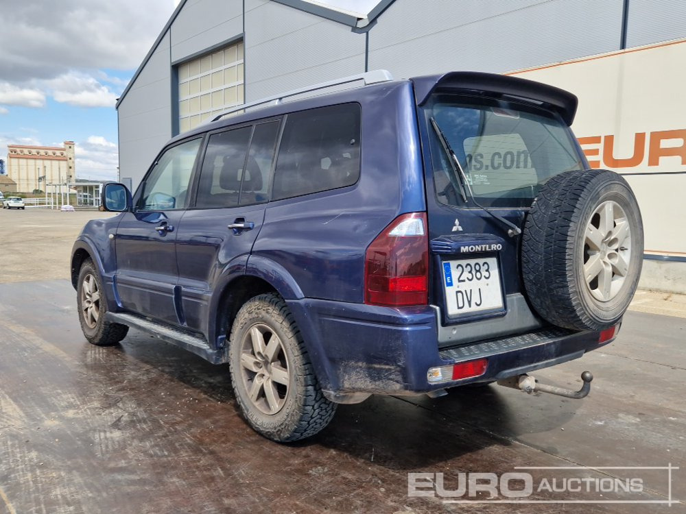 2005 Mitsubishi MONTERO - SUV/ Geländewagen: das Bild 3 2005 Mitsubishi MONTERO - SUV/ Geländewagen: das Bild 3