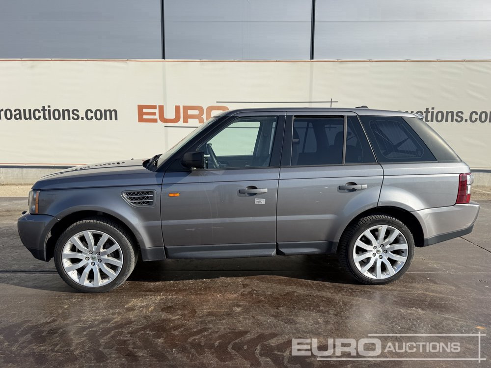 2007 Land Rover Range Rover Sport - SUV/ Geländewagen: das Bild 2 2007 Land Rover Range Rover Sport - SUV/ Geländewagen: das Bild 2