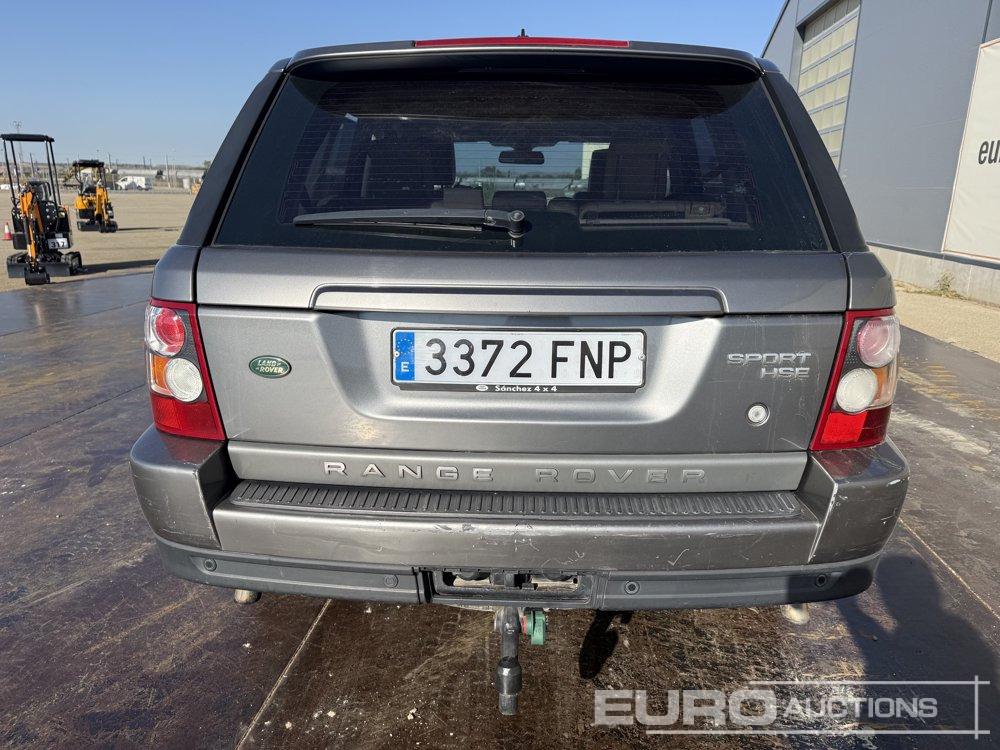 2007 Land Rover Range Rover Sport - SUV/ Geländewagen: das Bild 4 2007 Land Rover Range Rover Sport - SUV/ Geländewagen: das Bild 4
