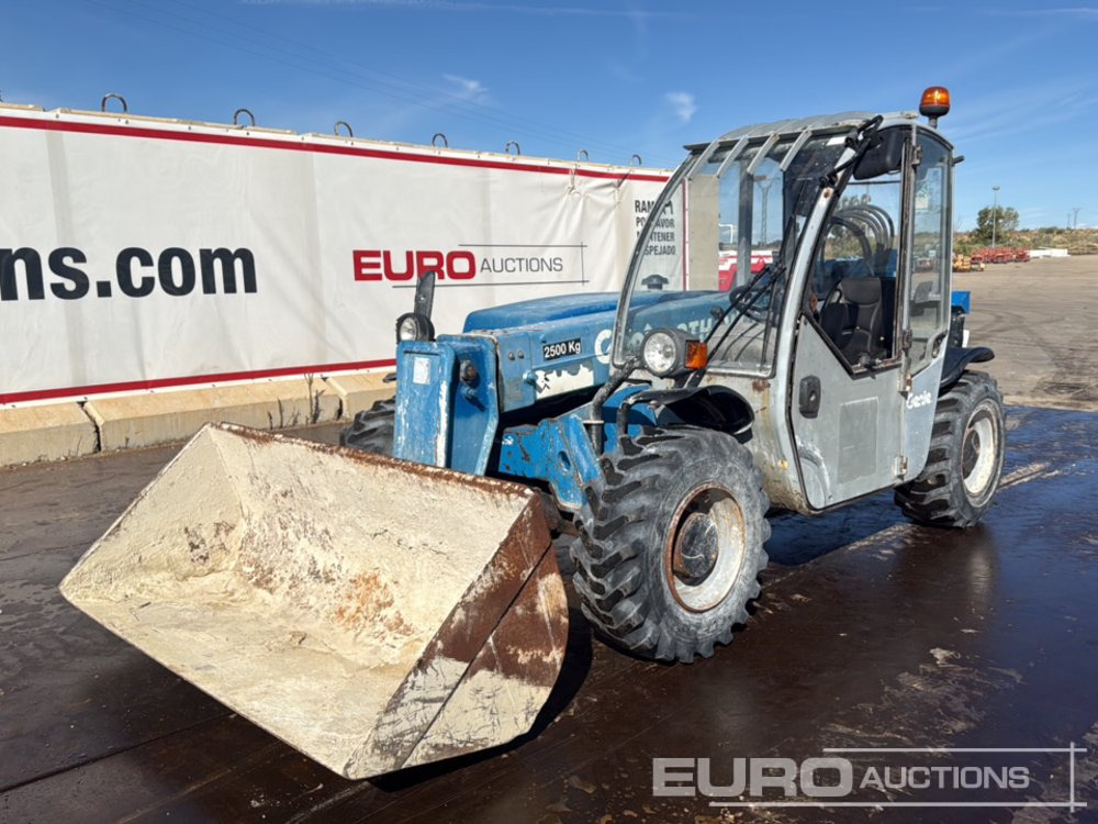 2007 Terex Genie GTH2506 - Teleskoplader: das Bild 5 2007 Terex Genie GTH2506 - Teleskoplader: das Bild 5