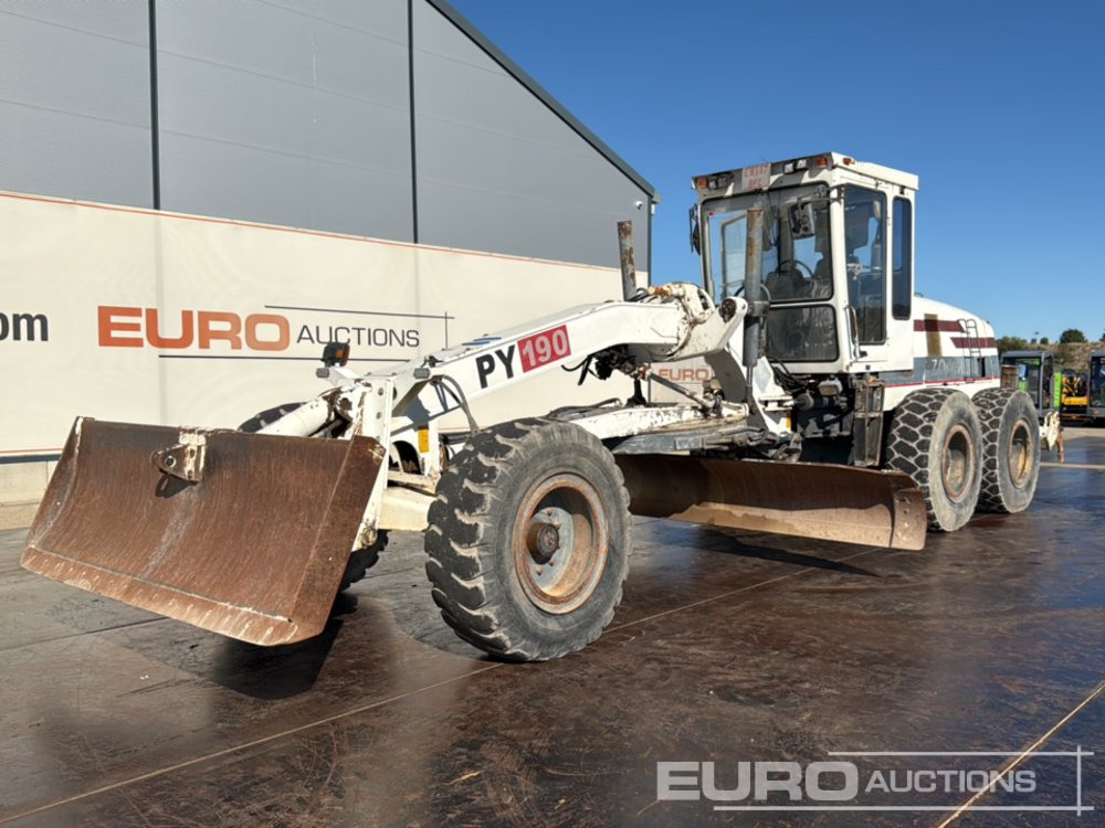 2007 Zoomlion PY190 - Grader: das Bild 1 2007 Zoomlion PY190 - Grader: das Bild 1