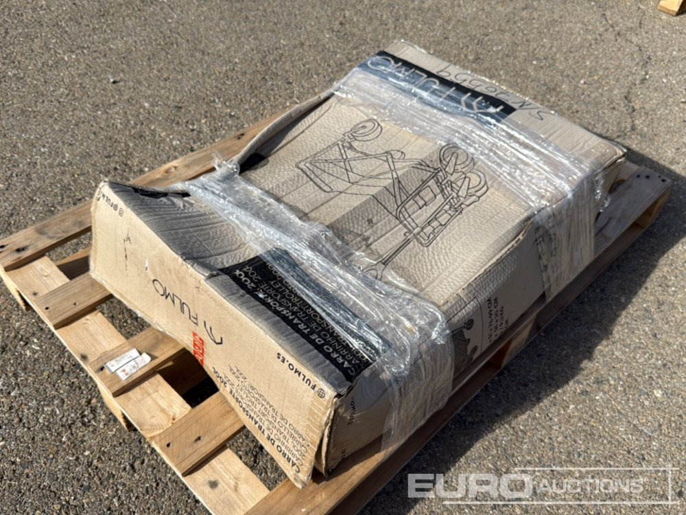 200L Transport Trolley - Baugeräte: das Bild 5 200L Transport Trolley - Baugeräte: das Bild 5