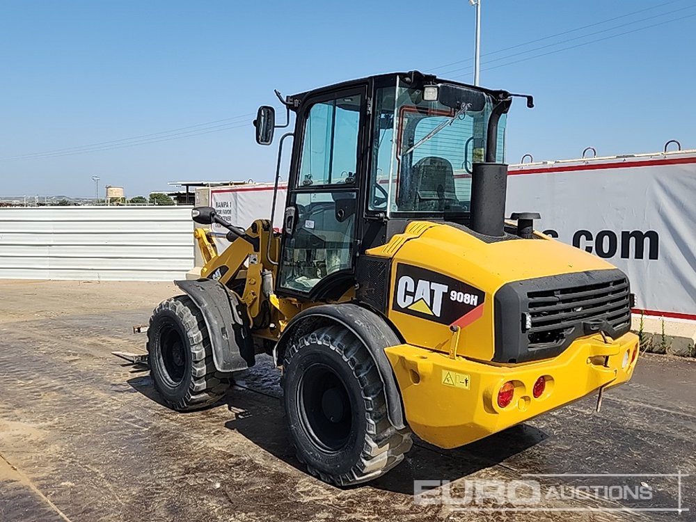 2010 CAT 908H - Radlader: das Bild 3 2010 CAT 908H - Radlader: das Bild 3