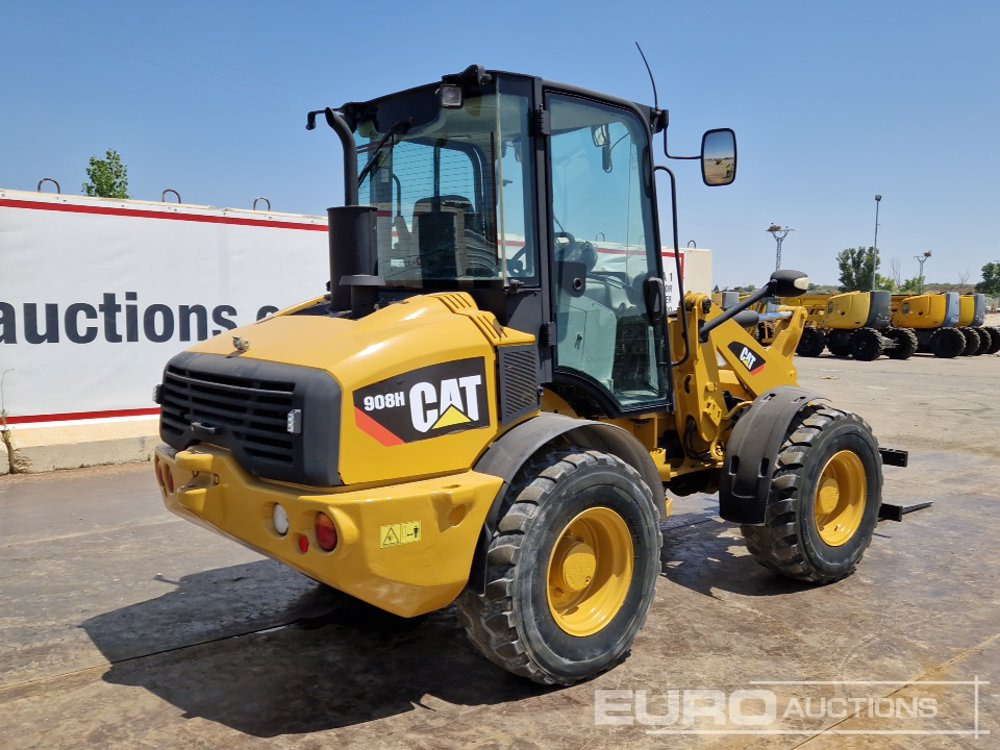 2010 CAT 908H - Radlader: das Bild 5 2010 CAT 908H - Radlader: das Bild 5