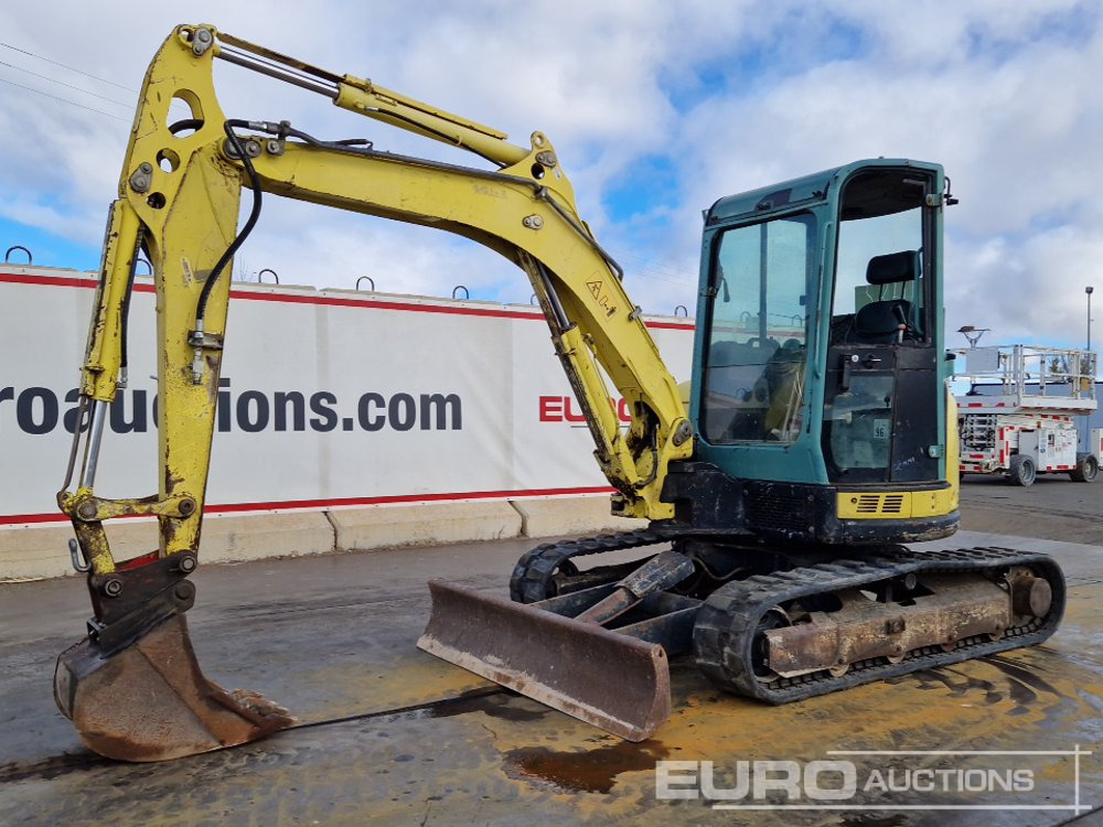 2010 Yanmar ViO50 U - Minibagger: das Bild 1 2010 Yanmar ViO50 U - Minibagger: das Bild 1