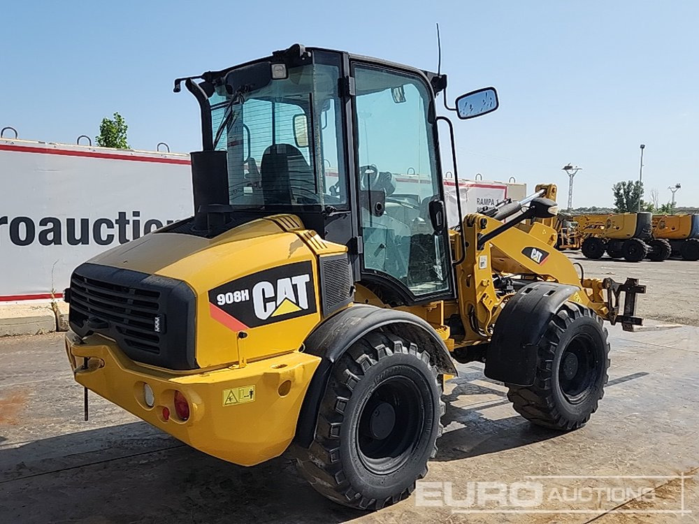 2011 CAT 908H - Radlader: das Bild 5 2011 CAT 908H - Radlader: das Bild 5