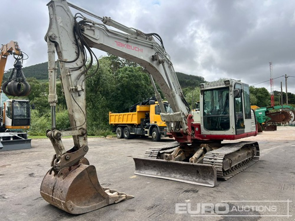 2011 Takeuchi TB1140 - Kettenbagger: das Bild 1 2011 Takeuchi TB1140 - Kettenbagger: das Bild 1