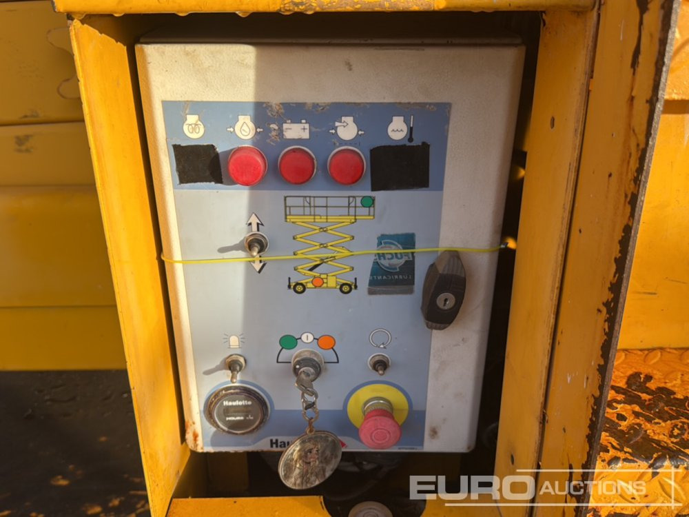 Arbeitsbühne 2012 Haulotte H18SXNT: das Bild 22