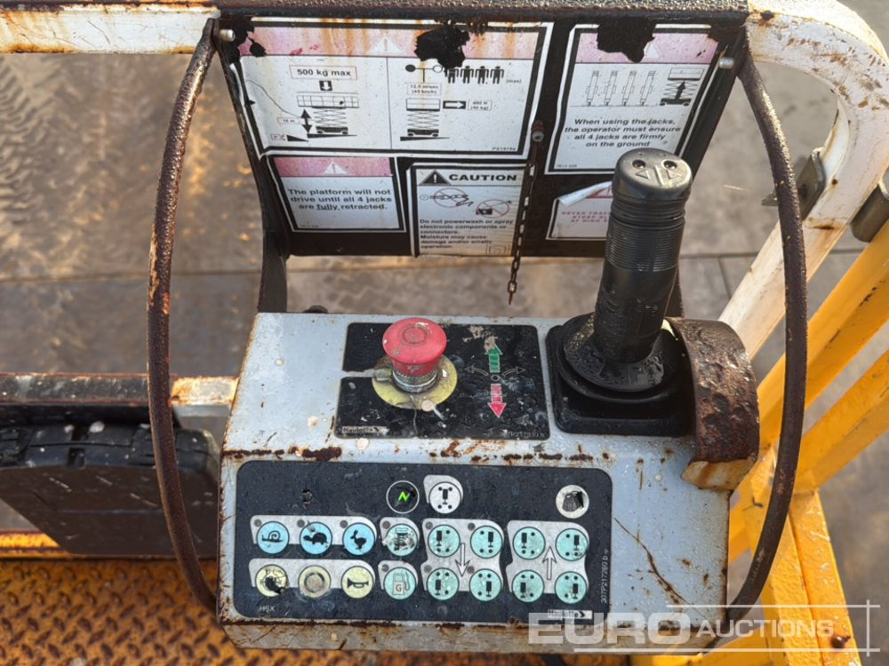 Arbeitsbühne 2012 Haulotte H18SXNT: das Bild 21