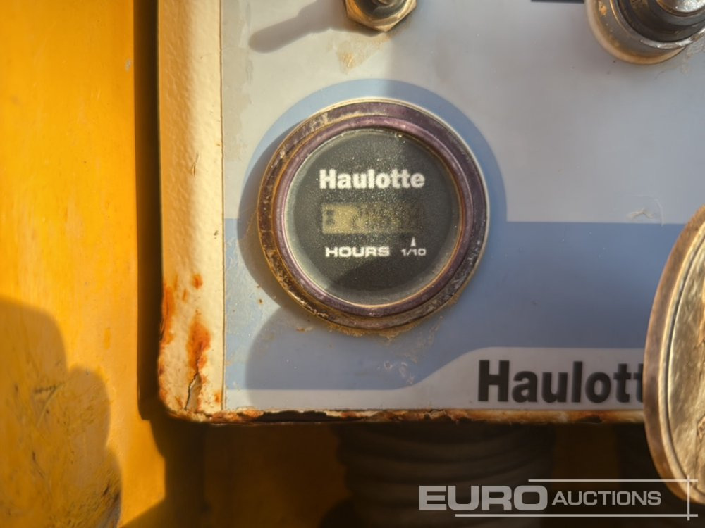 Arbeitsbühne 2012 Haulotte H18SXNT: das Bild 24