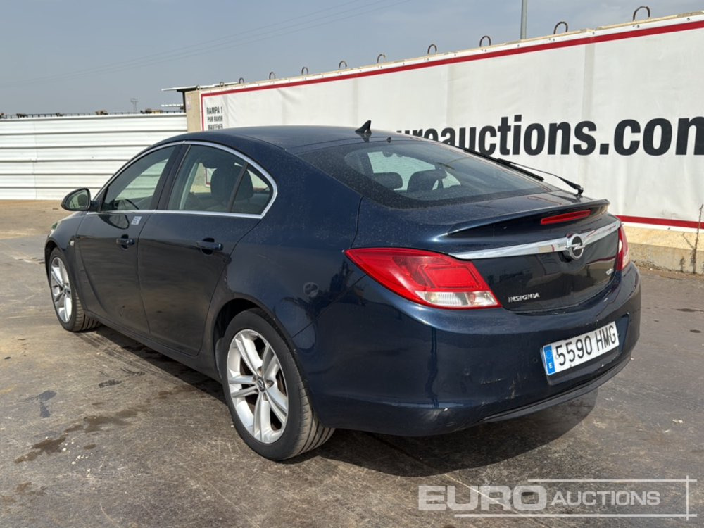 2012 Opel Insignia - PKW: das Bild 3 2012 Opel Insignia - PKW: das Bild 3