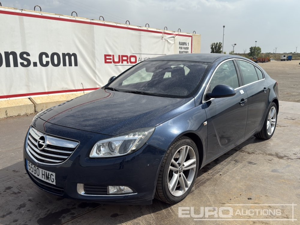 2012 Opel Insignia - PKW: das Bild 1 2012 Opel Insignia - PKW: das Bild 1
