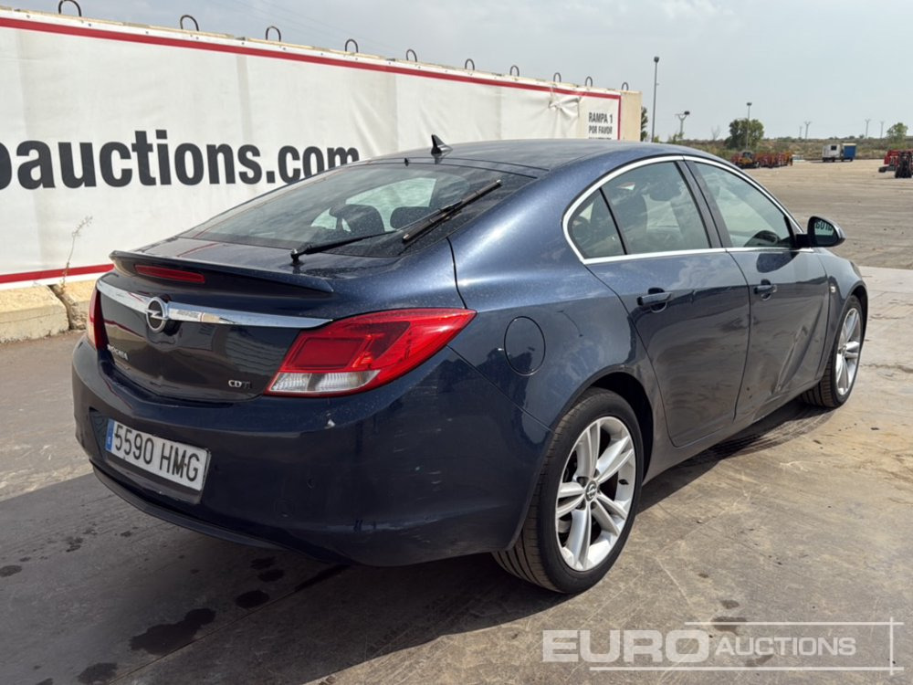 2012 Opel Insignia - PKW: das Bild 5 2012 Opel Insignia - PKW: das Bild 5
