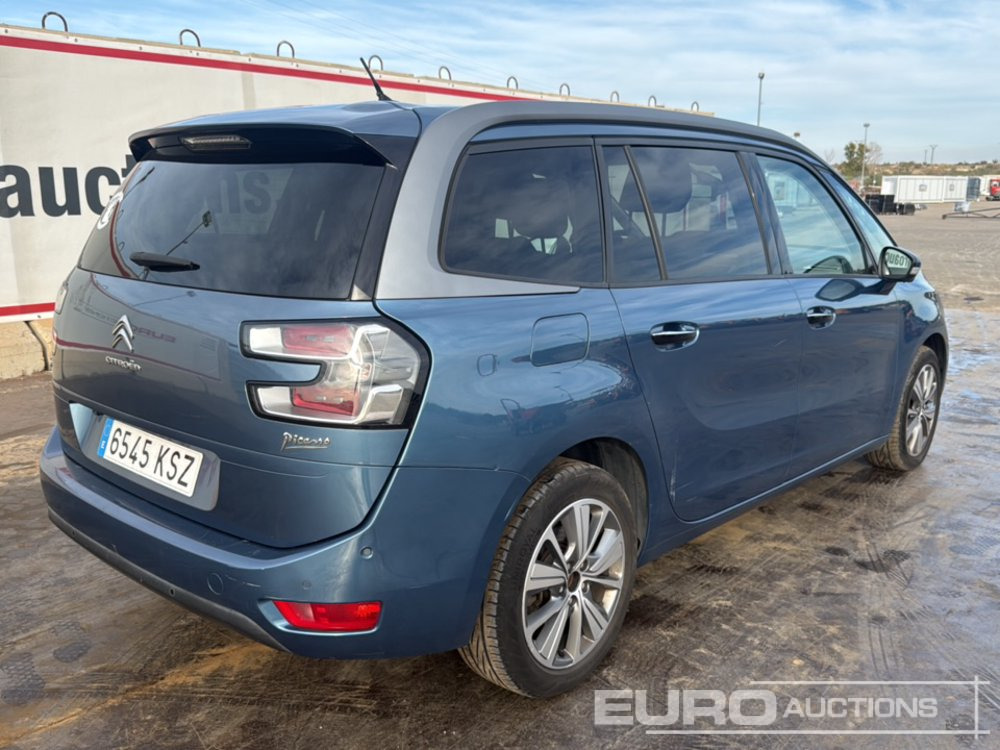 2013 Citroen C4 Picasso - PKW: das Bild 5 2013 Citroen C4 Picasso - PKW: das Bild 5
