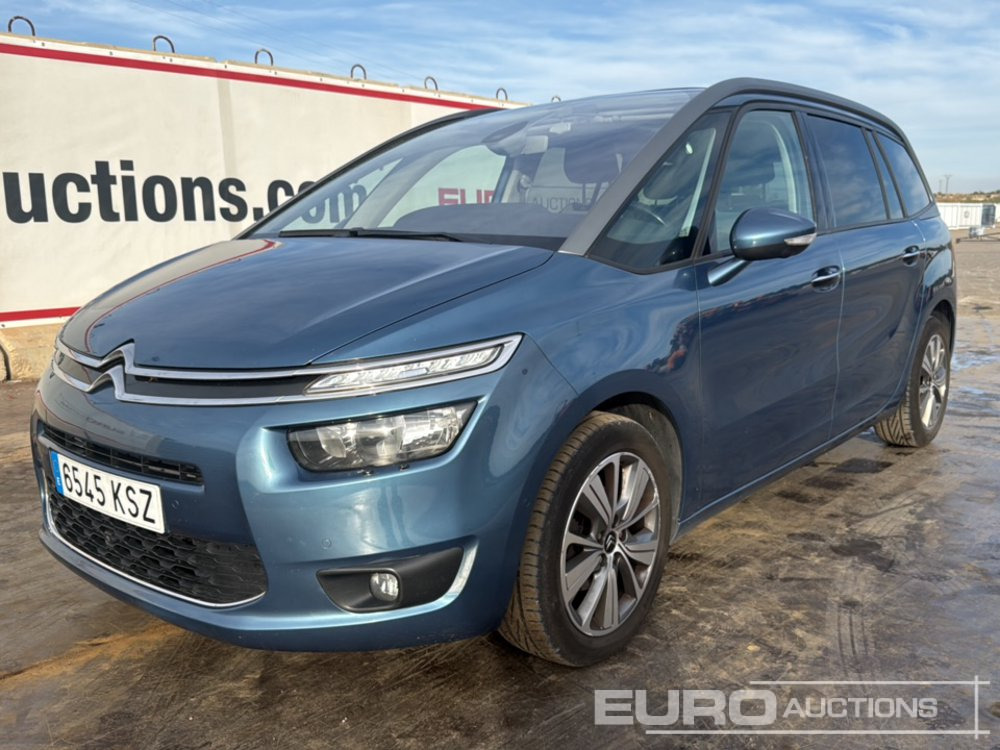 2013 Citroen C4 Picasso - PKW: das Bild 1 2013 Citroen C4 Picasso - PKW: das Bild 1