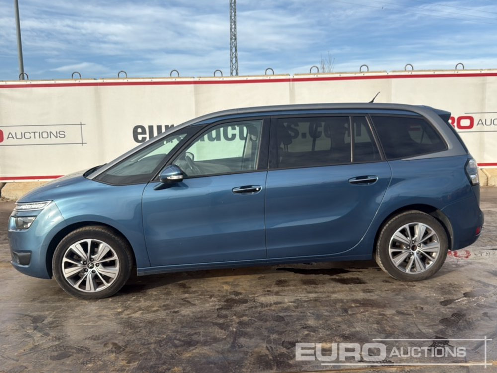 2013 Citroen C4 Picasso - PKW: das Bild 2 2013 Citroen C4 Picasso - PKW: das Bild 2