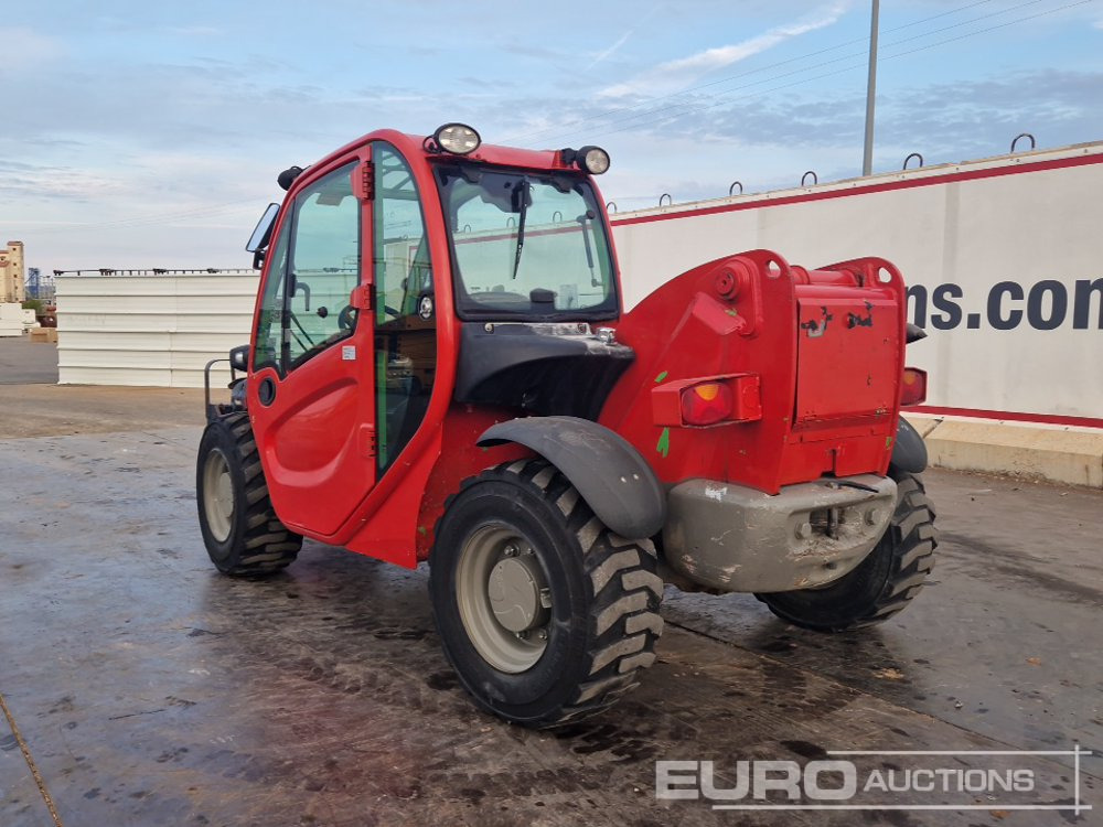 2013 Manitou MT625 - Teleskoplader: das Bild 3 2013 Manitou MT625 - Teleskoplader: das Bild 3